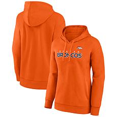 Men's Nike Navy Denver Broncos Sideline Pop Performance Pullover Long  Sleeve Hoodie T-Shirt