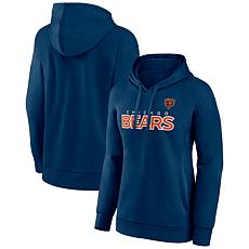 Officially Licensed NFL Women's Iconic Cotton Fleece Hoodie, Bears