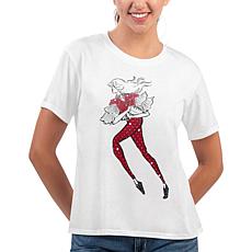 Officially Licensed NFL Women's Play the Ball Tee by GIII 4 Her