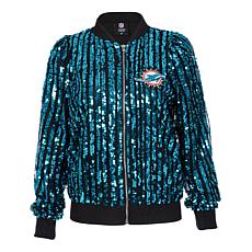 Officially Licensed NFL Women's Sequin Jacket from Fabgating by Cucé