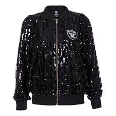 Officially Licensed NFL Women's Sequin Jacket from Fabgating by Cucé
