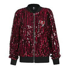 Officially Licensed NFL Women's Sequin Jacket from Fabgating by Cucé