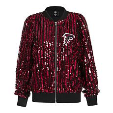 Officially Licensed NFL Women's Sequin Jacket from Fabgating by Cucé