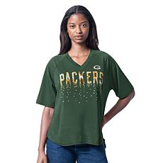 Officially Licensed NFL Women's Sequin Top by Glll