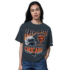 Officially Licensed NFL Women's Vintage Oversized Tee by Glll