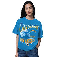 Officially Licensed NFL Women's Vintage Oversized Tee by Glll