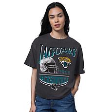 Officially Licensed NFL Women's Vintage Oversized Tee by Glll