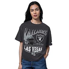 Officially Licensed NFL Women's Vintage Oversized Tee by Glll