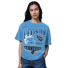 Officially Licensed NFL Women's Vintage Oversized Tee by Glll