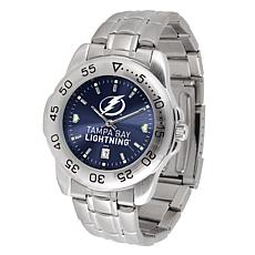 Officially Licensed NHL Sport Steel Series Watch - Tampa Bay Lightning