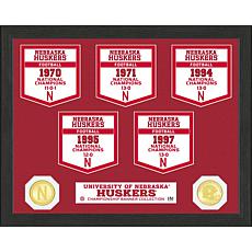 Officially Licensed Ntl. Champ Collection Photo - Univ. of Nebraska