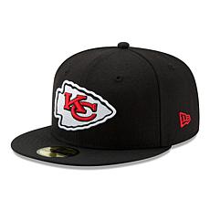 Officially Licensed NWE Chief Black NFL 59FIFTY Hatmenfit - Chiefs  