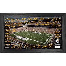 Highland Mint Lynn Swann Impact Jersey Framed Photo