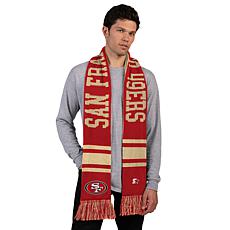 Officially Licensed Starter NFL Contender II Knit Scarf by Glll