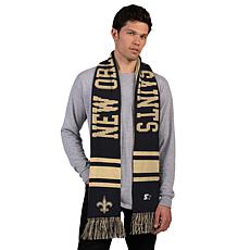 Officially Licensed Starter NFL Contender II Knit Scarf by Glll