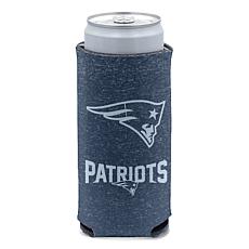 Officially Licensed WinCraft Patriots 12oz. Team Slim Can Cooler
