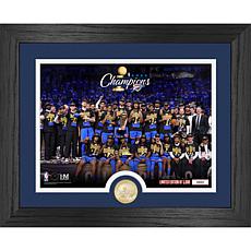 Oklahoma City Thunder 2025 NBA Champions Celebration Photo Mint