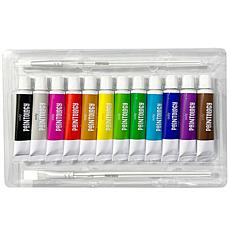 OOLY Paintology Acrylic Paint Set 12 Classic Colors