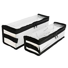 Organized Option Leanne & Myrel Zip & Go Marker Storage Bags