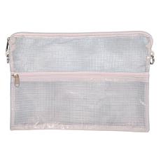 Organized Option Perfect Pouches Double-Pocket Storage Bag