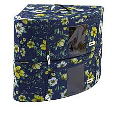 Organizeme Medium Pop-Up Collapsible Bins - 2-pack