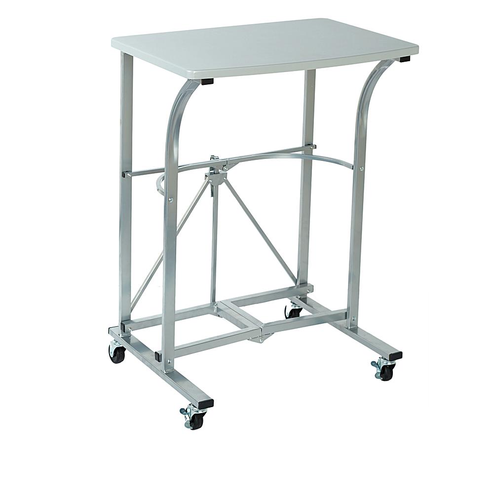 Origami Folding Steel Trolley Table Origami Folding Steel Trolley Table