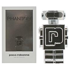 Paco Rabanne Phantom Mens Eau De Toilette Spray 3.4 OZ