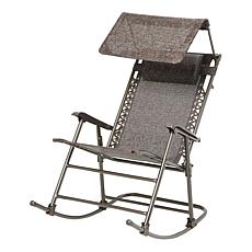 Paradise by Bliss 29" Wide Rocking Chair and Canopy