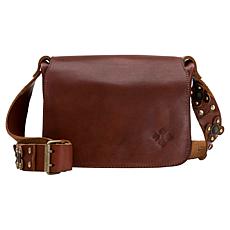 Patricia Nash Amerina Guitar Strap Leather Crossbody