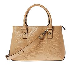 Patricia Nash Angela Leather Satchel