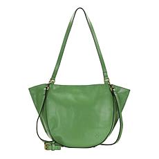 Patricia Nash Cassola Leather Vintage Satchel