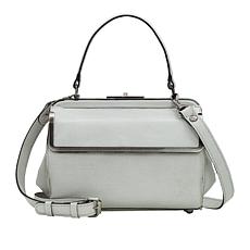 Patricia Nash Clira Leather Frame Satchel