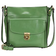 Patricia Nash Denise Leather Vintage Crossbody