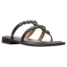 Patricia Nash Fiorella Leather Thong Sandal