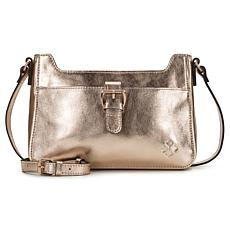Patricia Nash Isaline Leather Crossbody Bag