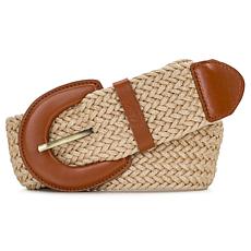 Patricia Nash Lazare Woven Leather Belt