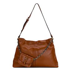 Patricia Nash Liora Leather Slouchy Tote