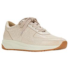 Patricia Nash Milano Leather Tooled Sneaker