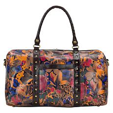 Patricia Nash Milano Leather Weekender Bag