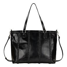 Patricia Nash Nadine Leather Satchel