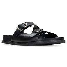 Patricia Nash Noa Leather Flat Sandal