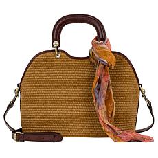 Patricia Nash Ophelie Satchel with Scarf