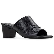 Patricia Nash Poema Leather Heel Sandal