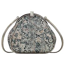 Patricia Nash Portafina Glitter Mosaic Frame Crossbody