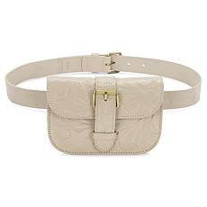 Patricia Nash Vitrolles Leather Belt Bag
