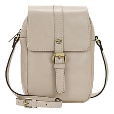 Patricia Nash Zeva Leather Crossbody Wallet