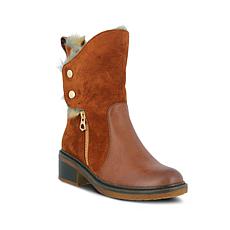 sofft saige wedge boot