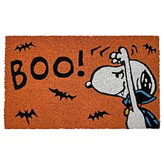 Peanuts Snoopy Halloween Coir Doormat