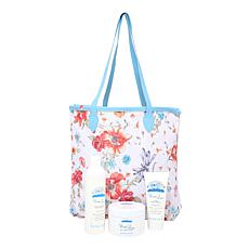 Perlier Double Latte Mother's Day Skincare Set