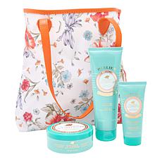 Perlier Golden Almond Mother's Day 3-piece Kit